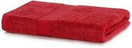 DecoKing Bamby Towel 70x140 Dark Red