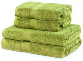 DecoKing Marina Towel Set 4pcs Celadon