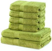 DecoKing Marina Towel Set 6pcs Celadon