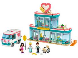 lego city - LEGO Friends Hartleiko miesto ligoninė 41394  - 2 nuotrauka
