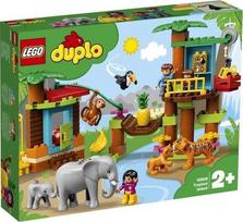 lego duplo kaladeles - LEGO DUPLO Town Tropinė sala 10906 - 1 nuotrauka