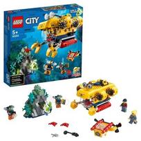 povandeninys - LEGO City Oceans Vandenyno tyrimų povandeninis laivas 60264 - 2 nuotrauka