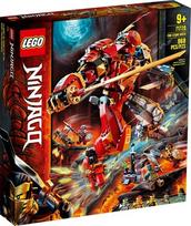 lego robotas - LEGO Ninjago Ugninio akmens robotas 71720 - 1 nuotrauka