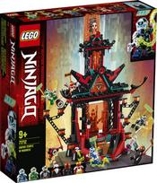 ninjago - LEGO Ninjago Imperijos beprotybės šventovė 71712  - 1 nuotrauka