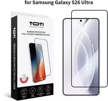 totio - Ekrano apsauga TOTI PREMIUM TEMPERED Samsung Galaxy S26 Ultra, skaidri - 1 nuotrauka