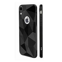 Blun "Prism Shape Design Thin Back Cover Case Samsung Galaxy A70" Black