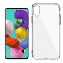 Takeme "Clear Series Back Case Galaxy A51" Transparent