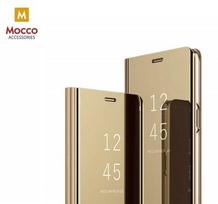 Mocco "Clear View Cover Galaxy Note 10" Gold