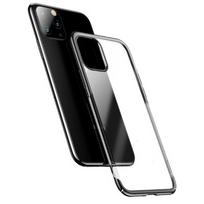 Baseus "Glitter Frame back case Apple iPhone 11 Pro Max" Transparent/ Black