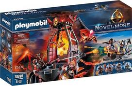 Playmobil Burnhamo Raidersio Lavos kasykla 70390 