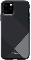 iphone 11 pro max deklai - Devia "Simple Style Grid Back Case iPhone 11 Pro Max" Gray - 1 nuotrauka