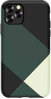iphone 11 pro max deklai - Devia "Simple Style Grid Back Case iPhone 11 Pro Max" Green - 1 nuotrauka