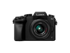 lumix panasonic dmc - Panasonic Lumix G DMC-G7 + Lumix G Vario 12-60mm f/3.5-5.6 Black (Juodas) - 2 nuotrauka