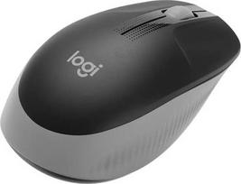 pelite - Logitech M190 Grey (Pilka) - 4 nuotrauka
