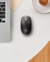 pelite - Logitech M190 Grey (Pilka) - 5 nuotrauka