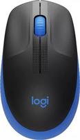melyna pele - Logitech M190 Blue (Mėlyna) - 1 nuotrauka