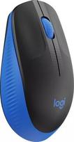 melyna pele - Logitech M190 Blue (Mėlyna) - 2 nuotrauka