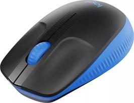 melyna pele - Logitech M190 Blue (Mėlyna) - 3 nuotrauka