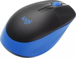 melyna pele - Logitech M190 Blue (Mėlyna) - 4 nuotrauka