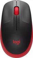 Logitech M190 Red (Raudona)