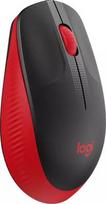 belaide pele logitech - Logitech M190 Red (Raudona) - 3 nuotrauka