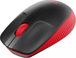 belaide pele logitech - Logitech M190 Red (Raudona) - 2 nuotrauka