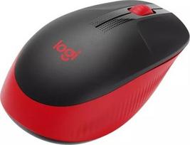 belaide pele logitech - Logitech M190 Red (Raudona) - 4 nuotrauka