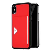 deklas galaxy a5 2017 - Dux Ducis "Pocard Series Premium Galaxy A5 (2017)" Red - 1 nuotrauka