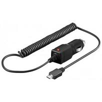 Techly Car micro-USB Charger Black 301047