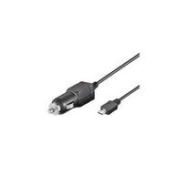 ikroviklis micro usb - Techly Car micro-USB Charger Black 301047 - 2 nuotrauka