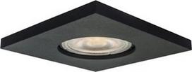 Light Prestige Lagos Ceiling Lamp 50W GU10 Square Black