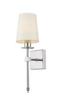 Light Prestige Casoli Wall Lamp E14 40W Chrome