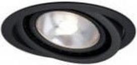 Light Prestige Nero Ceiling Lamp 50W GU10 Black