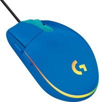 logitech g203 - Logitech G203 LIGHTSYNC Blue 910-005798 - 4 nuotrauka