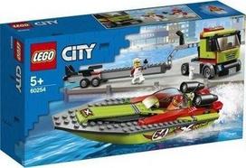 LEGO City Lenktyninės valties transporteris 60254 
