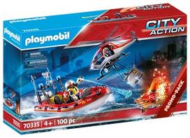 Playmobil Fire Rescue Mission 70335