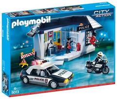 Playmobil Policijos nuovada 5013