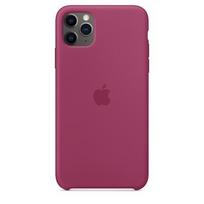 iphone 11 pro max case - Apple Silicone Back Case For Apple iPhone 11 Pro Max Pomegranate - 1 nuotrauka