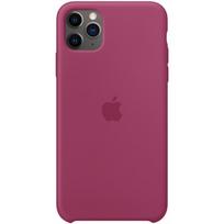 iphone 11 pro max case - Apple Silicone Back Case For Apple iPhone 11 Pro Max Pomegranate - 2 nuotrauka