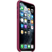 iphone 11 pro max case - Apple Silicone Back Case For Apple iPhone 11 Pro Max Pomegranate - 3 nuotrauka