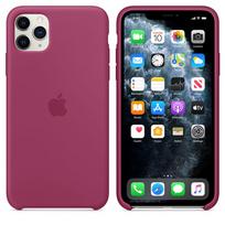 iphone 11 pro max case - Apple Silicone Back Case For Apple iPhone 11 Pro Max Pomegranate - 4 nuotrauka