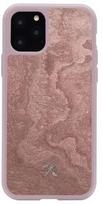 Woodcessories "Stone Edition Back Case iPhone 11 Pro" Canyon Red