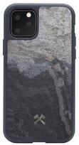 iphone 11 pro max deklai - Woodcessories "Stone Edition Back Case iPhone 11 Pro Max" Camo Grey - 1 nuotrauka