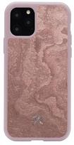 iphone 11 pro max deklai - Woodcessories "Stone Edition Back Case iPhone 11 Pro Max" Canyon Red - 1 nuotrauka