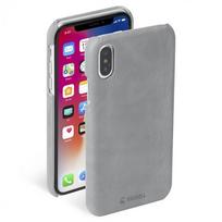 KRUSELL "Sunne Cover iPhone XS" Grey