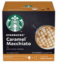 starbucks dolce gusto - STARBUCKS Caramel Macchiato Dolce Gusto 12 kaps. - 1 nuotrauka