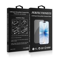apsauginis stiklas iphone matinis - LCD apsauginis stikliukas Perfectionists 2.5D Super Strong Matte Tempered Glass Apple iPhone Air - 1 nuotrauka