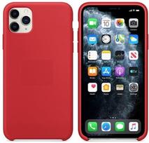 Riff Thin And Soft Back Case For Apple iPhone 11 Pro Max Red