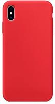 Evelatus Silicone Back Case For Apple iPhone XS Max Red