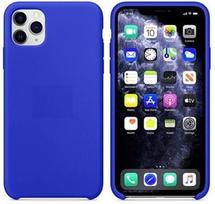 Riff Thin And Soft Back Case For Apple iPhone 11 Pro Blue